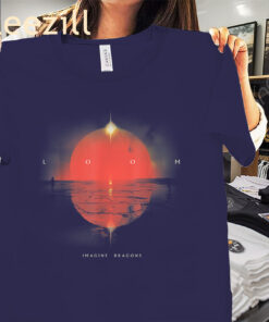 The Imagine Dragons Loom Album Tee Shirt