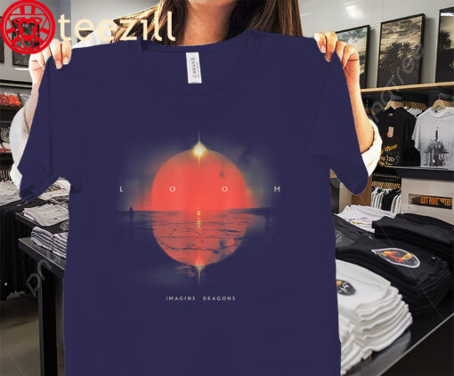 The Imagine Dragons Loom Album Tee Shirt