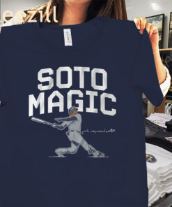 The Juan Soto- October Magic Tee New York Shirt