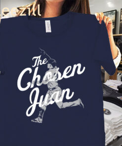 The Juan Soto Tee The Chosen Juan Washington Baseball Shirt