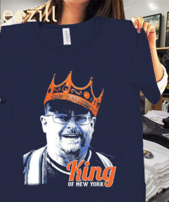 The King of New York Frank Team Tee Shirt