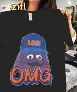The New York OMG LFGM Tee Shirt
