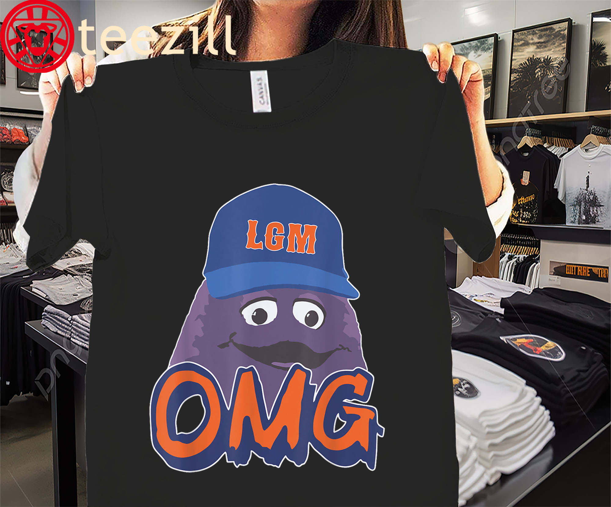 The New York OMG LFGM Tee Shirt