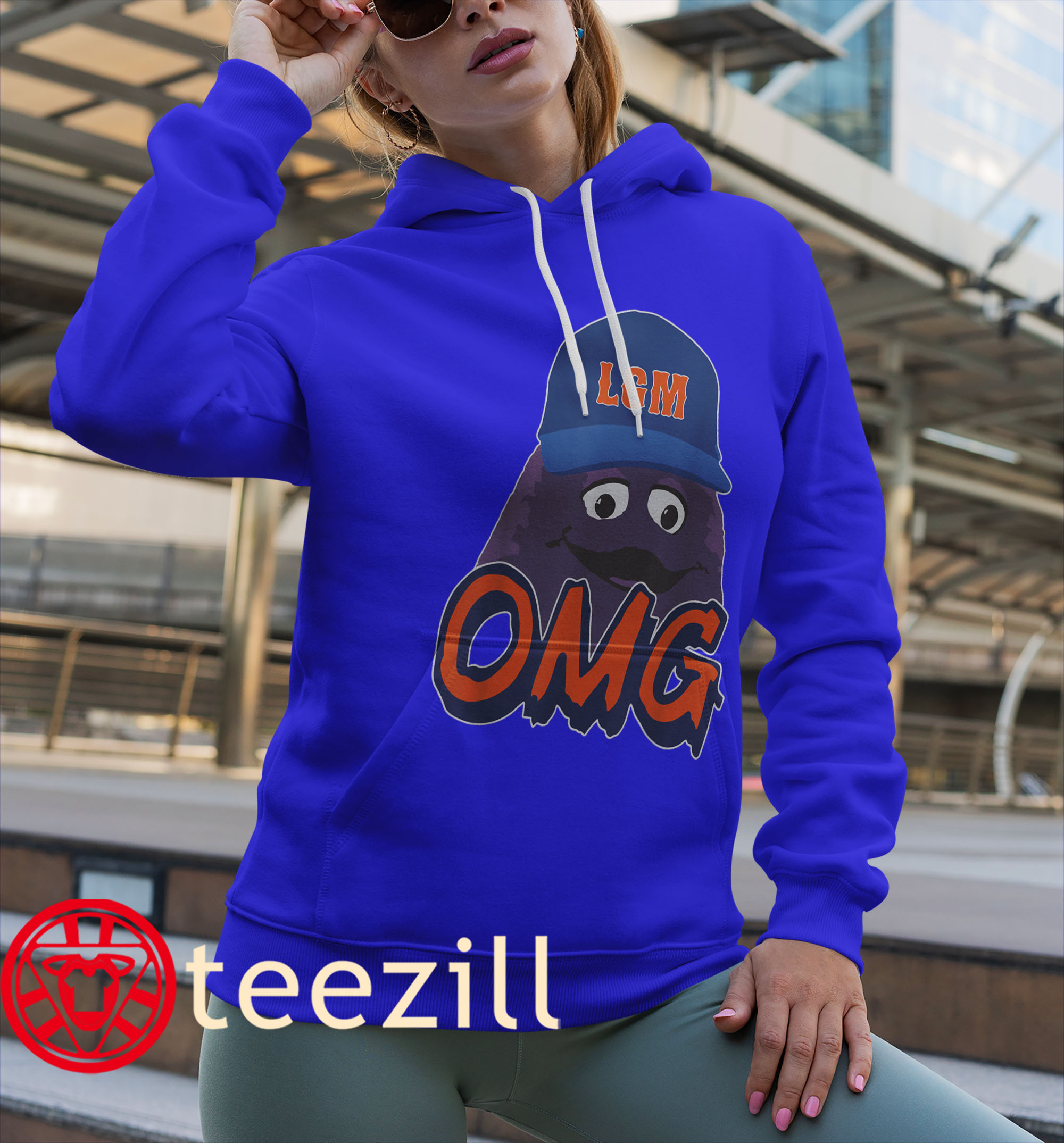 The New York OMG LFGM Tee Shirt - Image 2