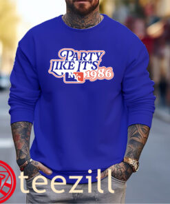 The Party Like It's NYC 1986 Tee Shirt