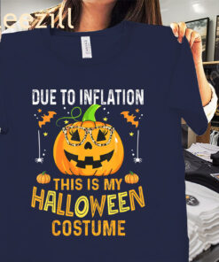 The Pumpkin Halloween Costume Tee Shirt