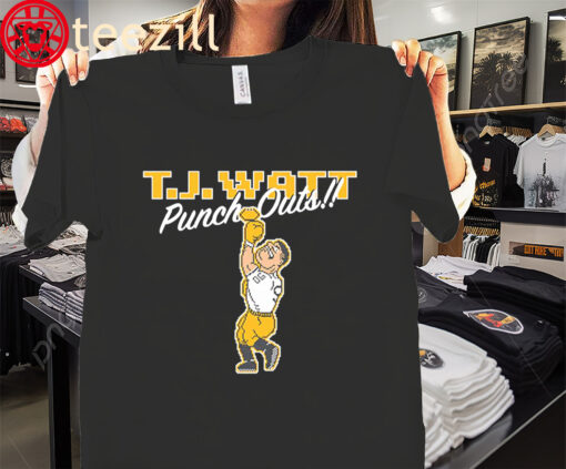 The TJ Watt- Punch-Outs Tee Shirt