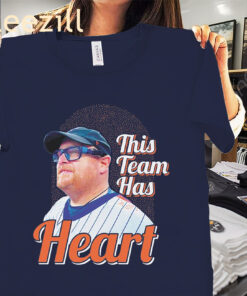 The Team Has Heart Frank Tee