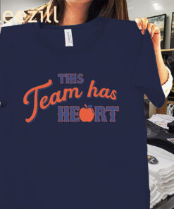 The This Team Has Heart Tee Shirt