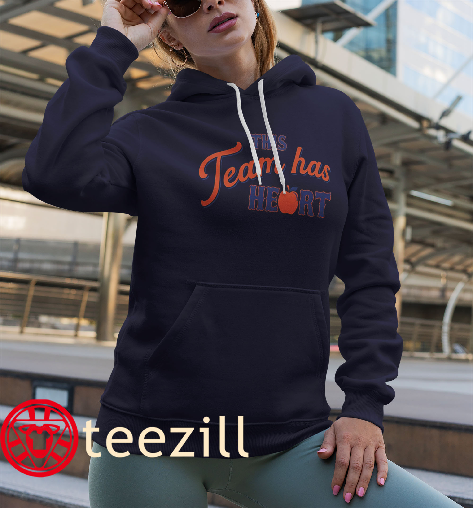 The This Team Has Heart Tee Shirt - Image 2