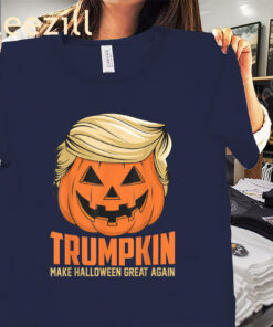 The Trumpkin Make Halloween Great Again Tee Shirt
