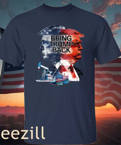 Bring Trump Back To Back Tee Trump Won 2024 Shirt