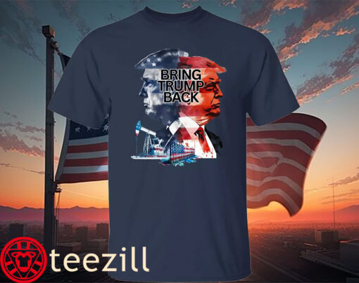 Bring Trump Back To Back Tee Trump Won 2024 Shirt