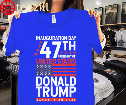 Donald Trump Won 2024 Election Inauguration Men Women Kids Tee Shirt