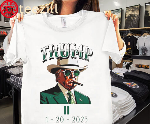 MAGA Donald Trump Won Election Inauguration MAGA Tee Shirt