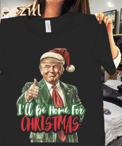 Ohristmas Santa Trump Xmas Pajamas Premium Tee Shirt