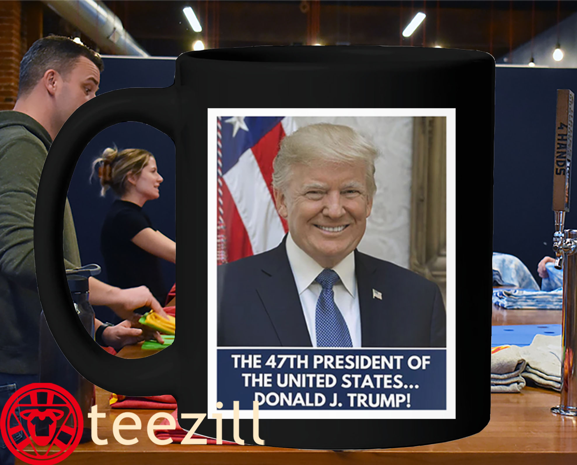 Posters Donald Trump is 47th President of the United States Won 2024 Shirt - Image 4