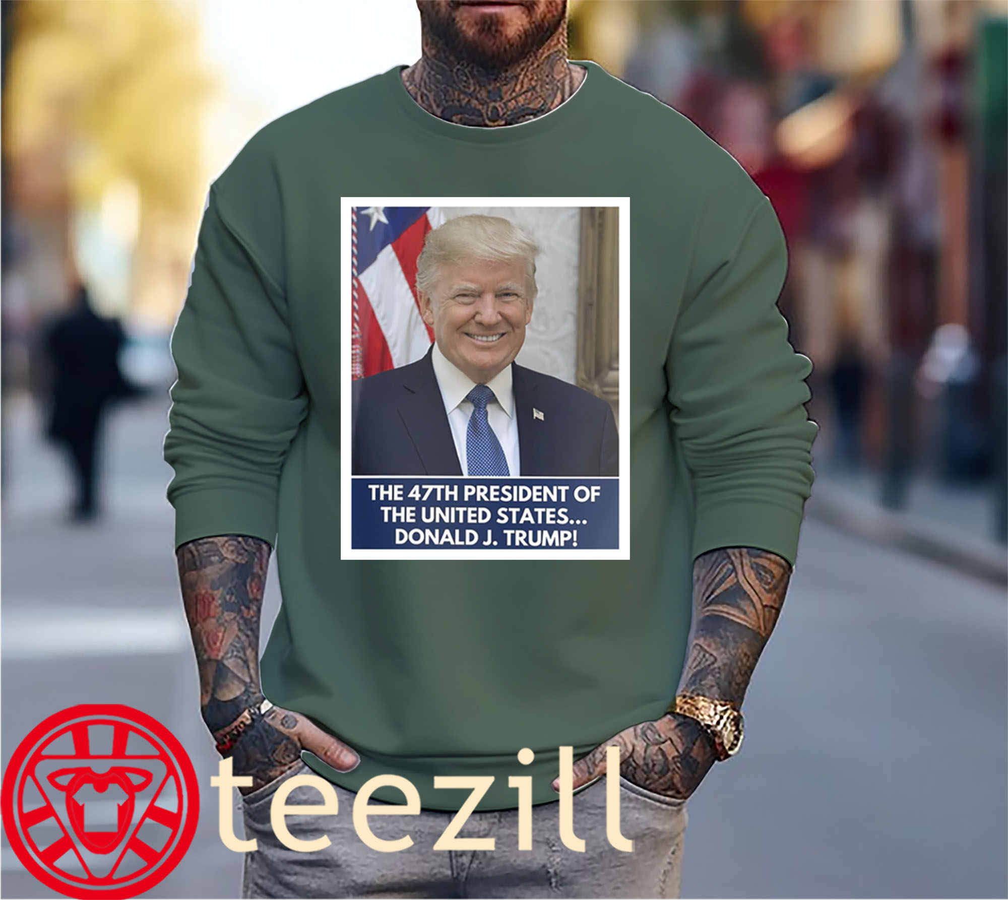 Posters Donald Trump is 47th President of the United States Won 2024 Shirt - Image 3