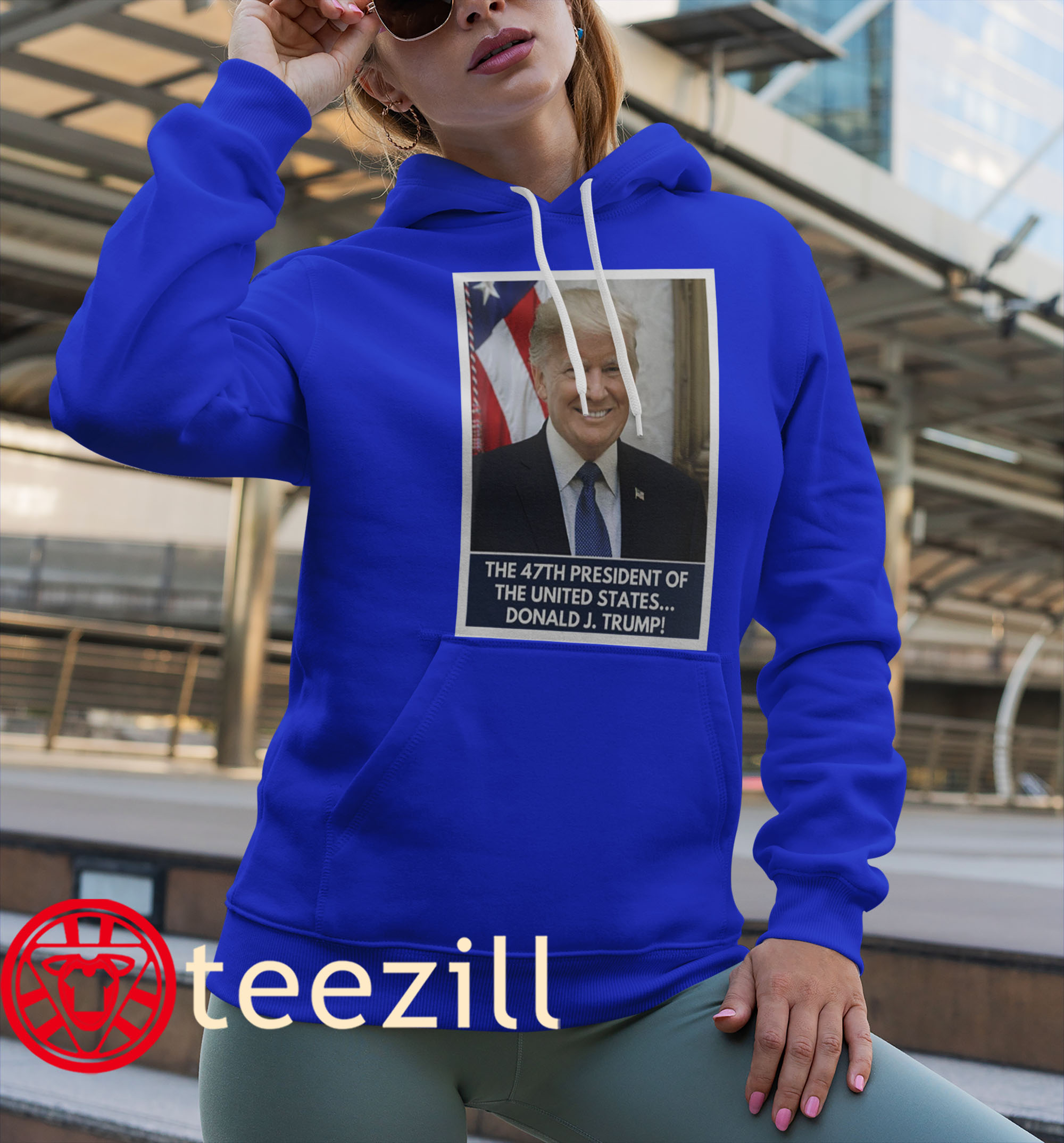 Posters Donald Trump is 47th President of the United States Won 2024 Shirt - Image 2