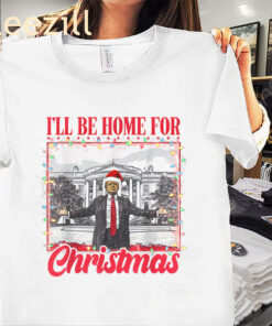 Pro Trump Christmas Santa- Trump Xmas Pajamas Tee Shirt