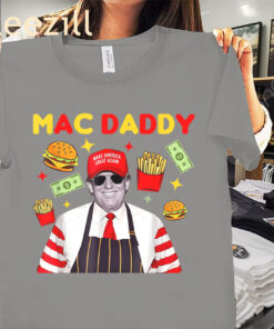 The 2024 Trump Mac Daddy Tee Shirt