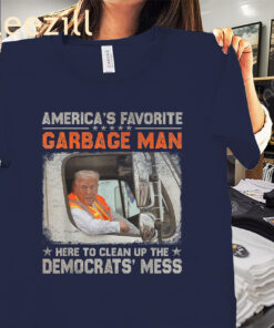 The Garbage Man Vote Trump President Trump 2024 Election Shirt