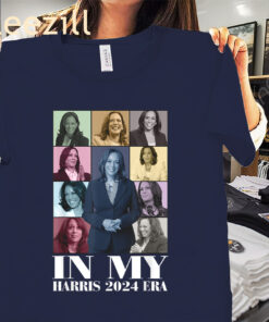 The Kamala Harris Tee In My Harris 2024 Era Shirt