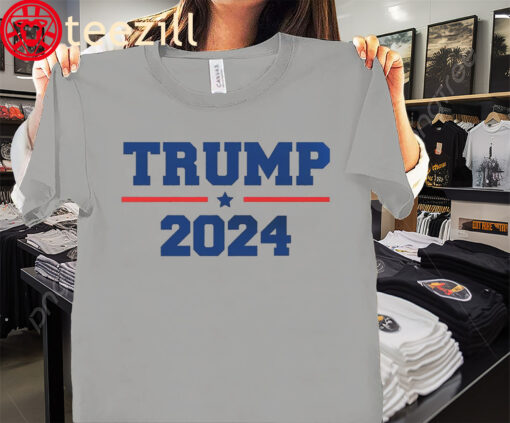 Trump 2024 Presidend Tee Donald Trump 45 And 47