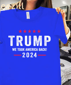 Trump 2024 Victory JD Vance President 47 Trump Won Tee Shirt