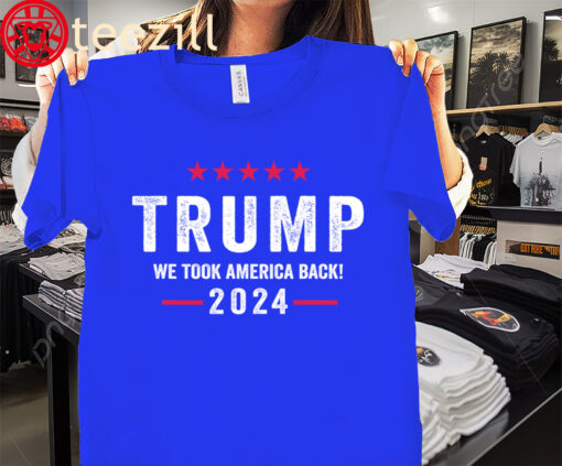 Trump 2024 Victory JD Vance President 47 Trump Won Tee Shirt