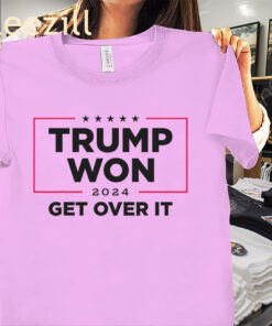 Won Get Over It 2024 Tee