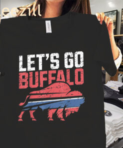 Fan Buffalo Let's Go Buffalo New York Shirts
