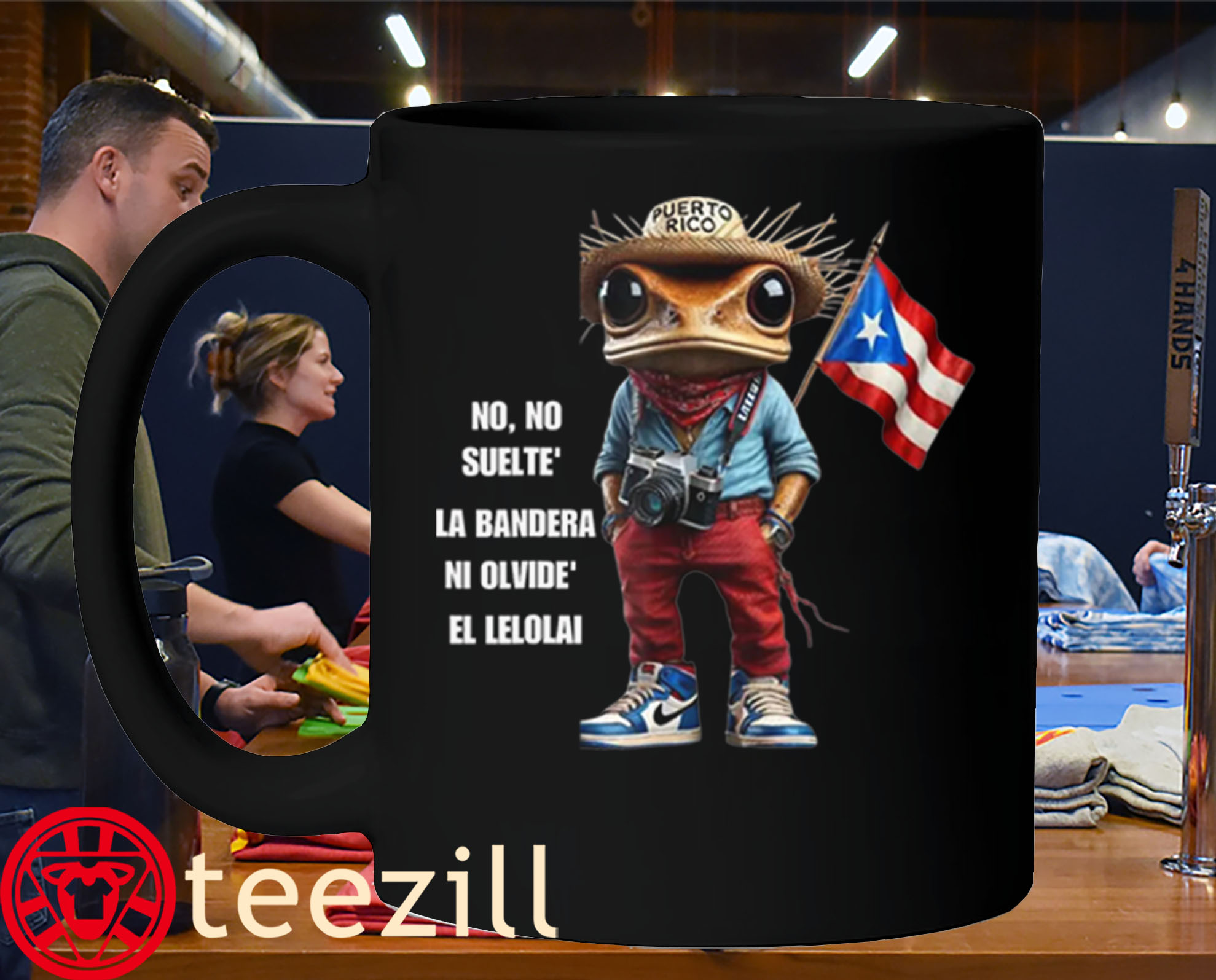 No No Suelte Puerto Rico Shirt - Image 5