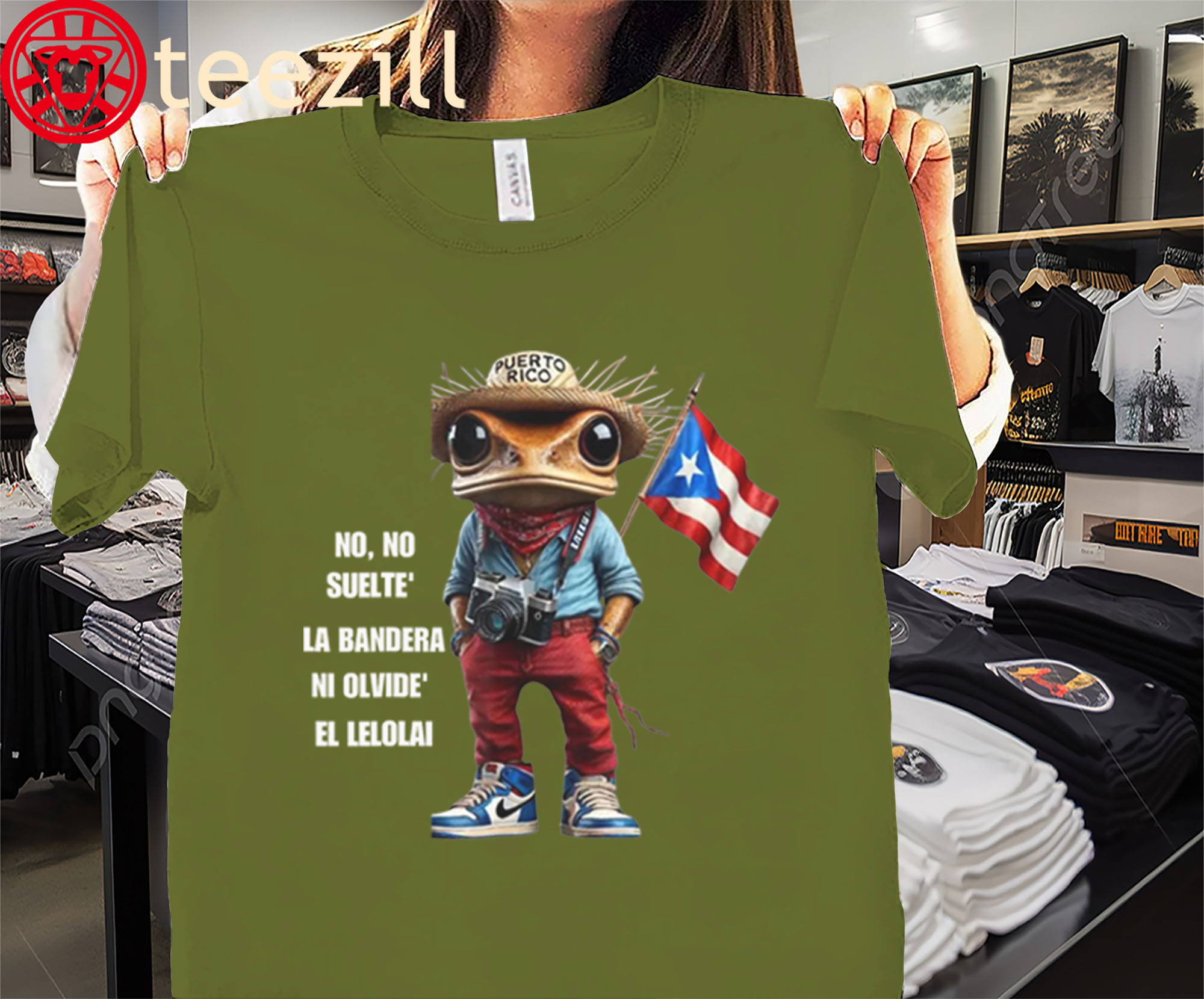No No Suelte Puerto Rico Shirt