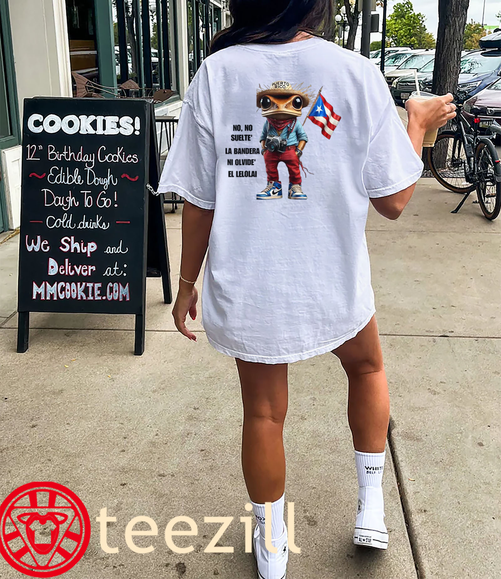 No No Suelte Puerto Rico Shirt - Image 2