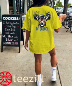 The 100th Day Bucked' 100 Days Of School Day T-Shirt
