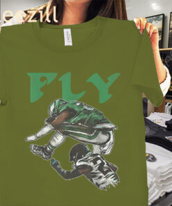 The Fly The Reverse Hurdle The Shirt