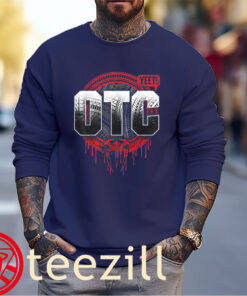 Vintage College Sport Wrestling OTC YEET Arch Tee Shirt