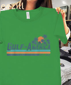 Est 2025 American Gulf Of Mexico T-Shirt