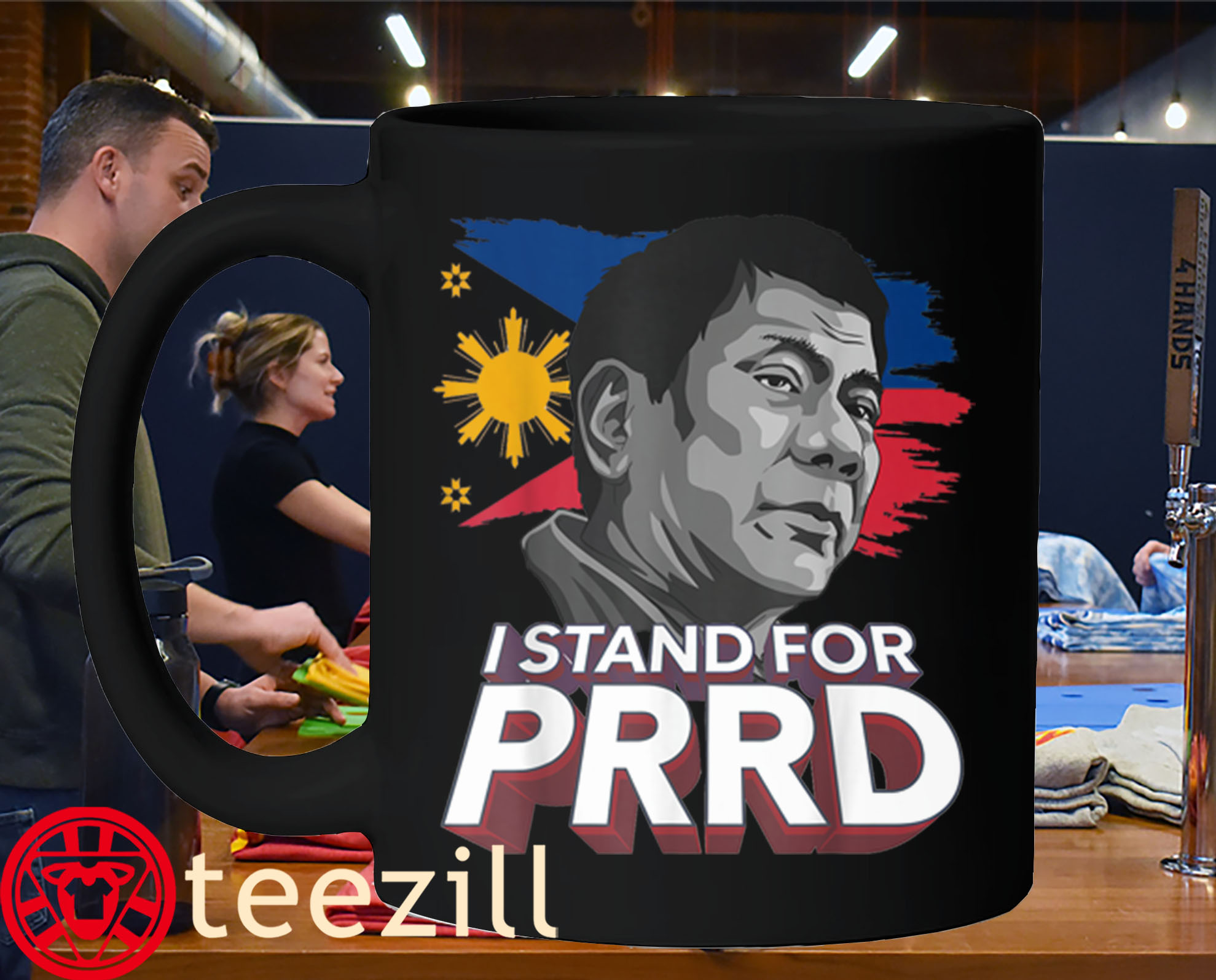 I Stand For PRRD Duterte Philippine DU30 Shirt - Image 5