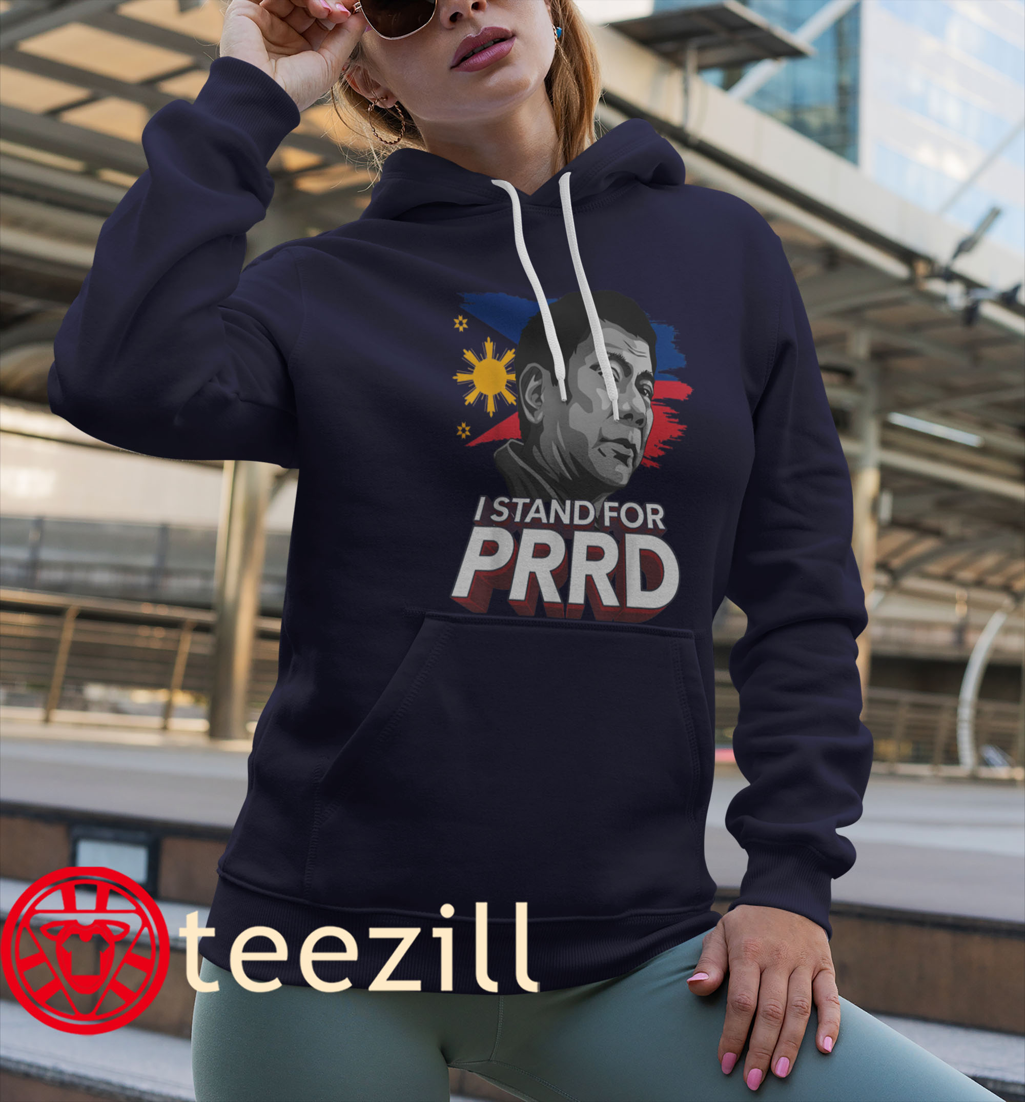 I Stand For PRRD Duterte Philippine DU30 Shirt - Image 2