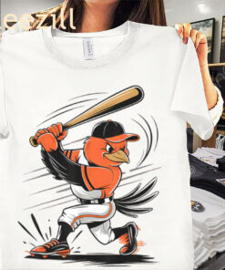Orioles Bird For Orioles lovers Fans Tee TShirt