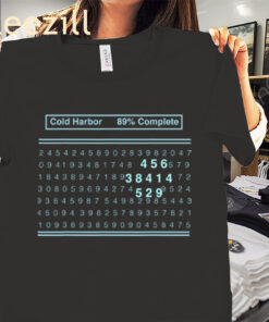 Scary Numbers Severance Essential Limited Shirt