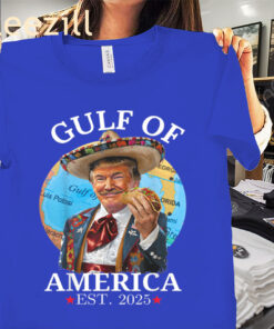 The America's Gulf Trump Gulf Of Mexico T-Shirt