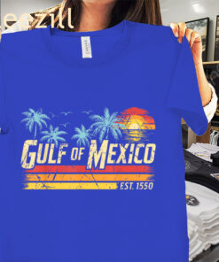 The Gulf of Mexico Forever Beach Retro Shirt