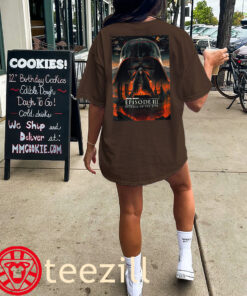 20th Anniversary Episode III Epic Chest Poster Star Wars Shirt