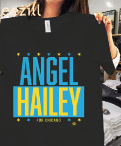 Angel & Hailey For Chicago Shirt Women's Basketball