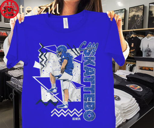 Cam Skattebo New York 90s Style Tee Shirt