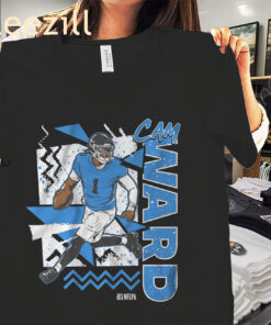 Cam Ward Tennessee 90s Style Shirt Tennessee's Titan