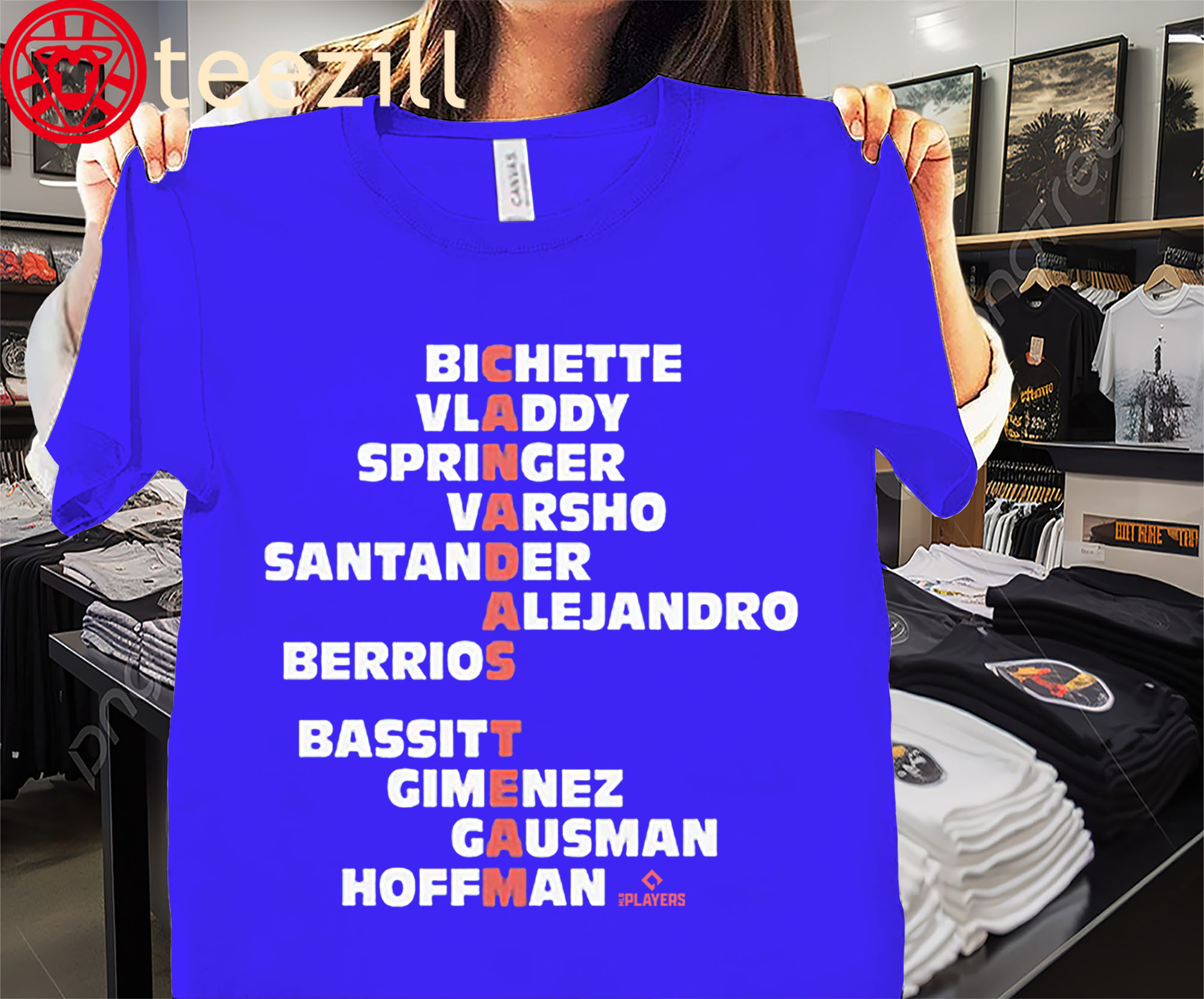 Canada Team Names 2025 Tee Shirt Toronto Baseball
